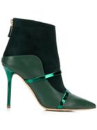 Malone Souliers By Roy Luwolt Madison Ankle Boots - Green