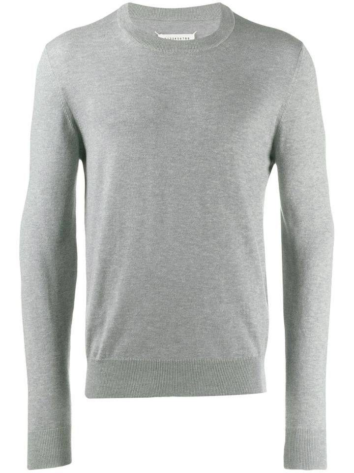 Maison Margiela Décortiqué Elbow Sweater - Grey