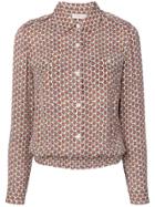 Tory Burch Allegra Paisley Printed Shirt - Multicolour