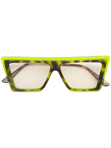 Christian Roth Eyewear Cekto Sunglasses - Nude & Neutrals