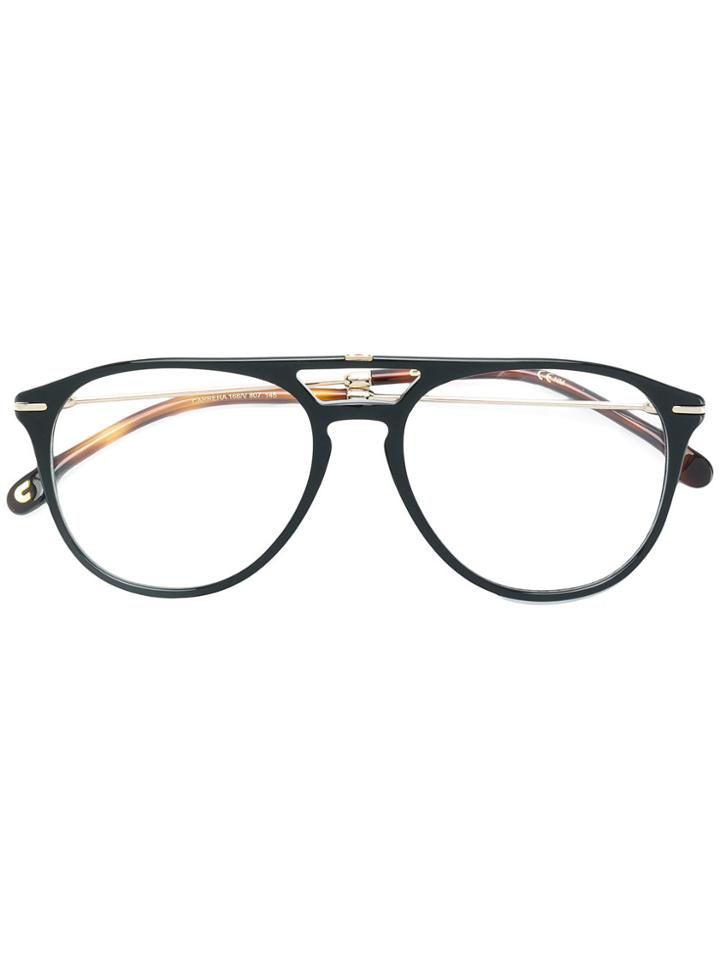 Carrera Aviator Style Glasses - Black
