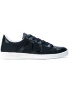 Armani Jeans Lace Up Sneakers - Blue