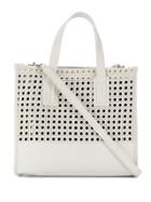 Corto Moltedo Small Shopper Tote - White