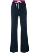 Tommy Hilfiger Contrast Panel Trousers - Blue