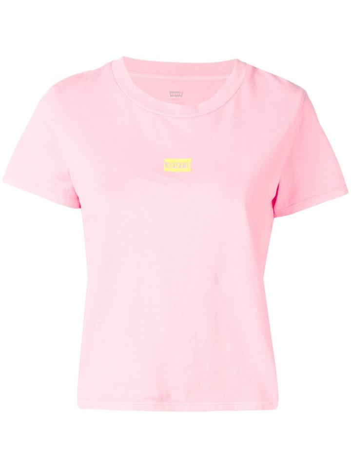 Levi's Logo T-shirt - Pink