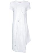 A.f.vandevorst Sequin Dress, Women's, Size: Medium, White, Polyester/spandex/elastane/rayon