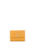 Vivienne Westwood Coventry Quilted Wallet - Yellow
