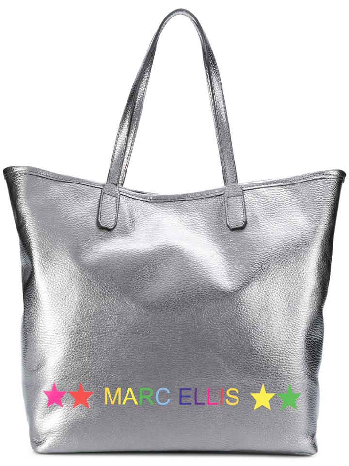 Marc Ellis Glamour Tote - Metallic