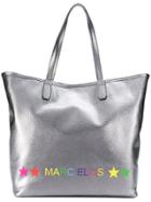 Marc Ellis Glamour Tote - Metallic