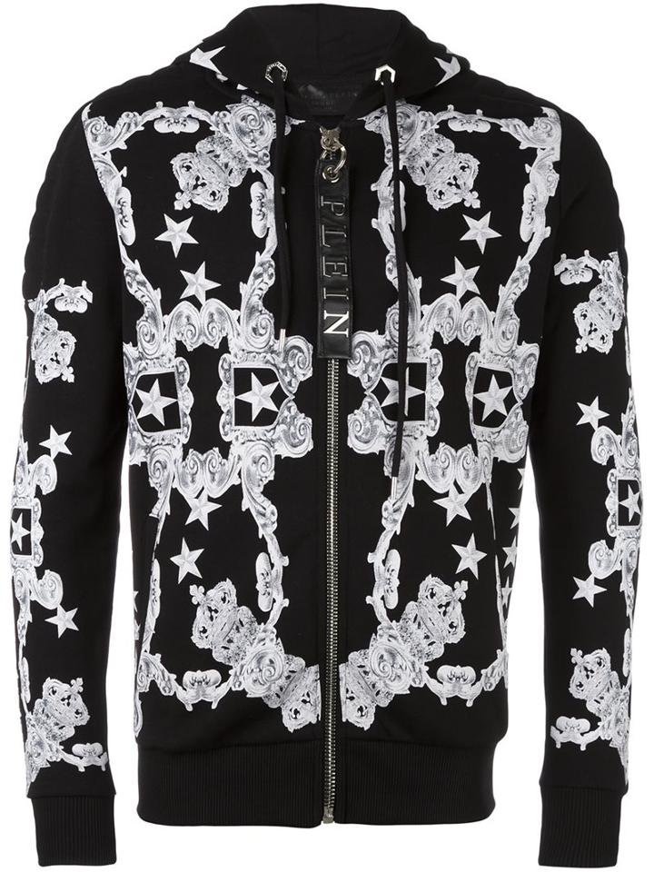 Philipp Plein 'baroque' Hoodie