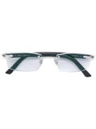 Cartier Square Frame Glasses - Grey