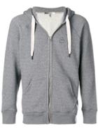 Isabel Marant Zip-up Hoodie - Grey