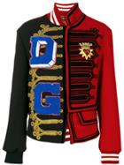 Dolce & Gabbana Panelled Jacket - Red