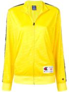Champion Logo Band Jacket - Yellow