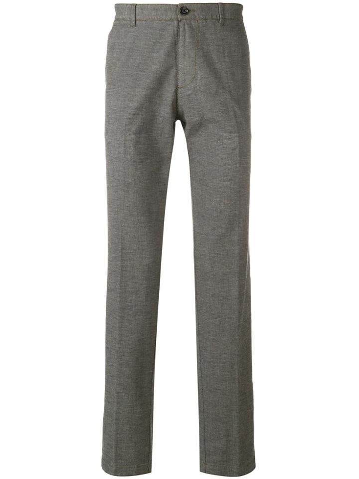 Boss Hugo Boss Regular-fit Chinos - Grey