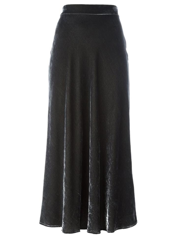 Philosophy Di Lorenzo Serafini Velvet Skirt