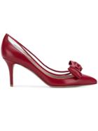 Valentino Dollybow Pumps - Red