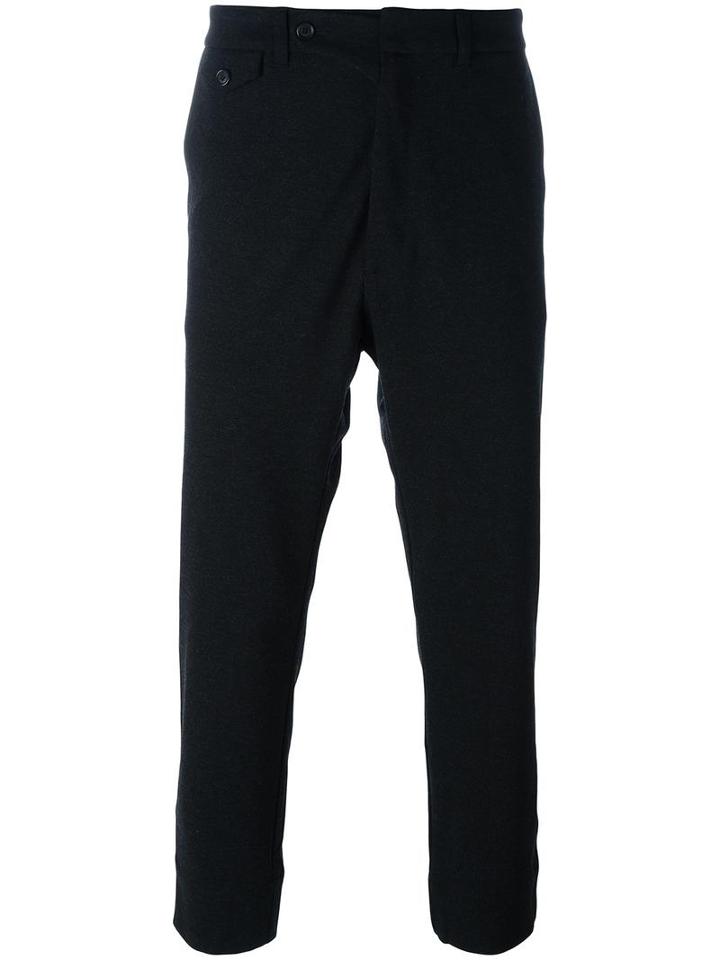 Hope 'edwin' Tapered Trousers, Men's, Size: 50, Black, Polyamide/polyester/spandex/elastane/viscose
