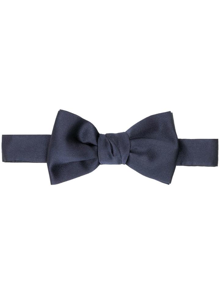 Lanvin Lanvin Pparis1282 1 Navy Leather/fur/exotic Skins->leather -