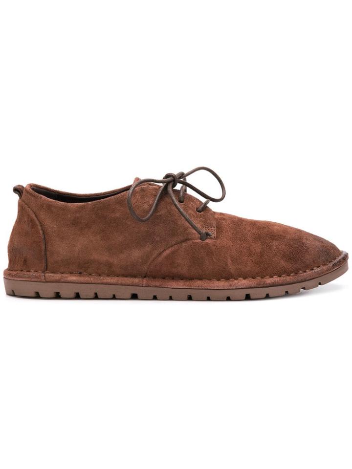 Marsèll Marsèll X Andreas Murkudis Sancrispa Lace-up Shoes - Brown