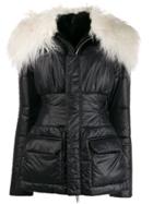 Unravel Project Zip-up Puffer Jacket - Black