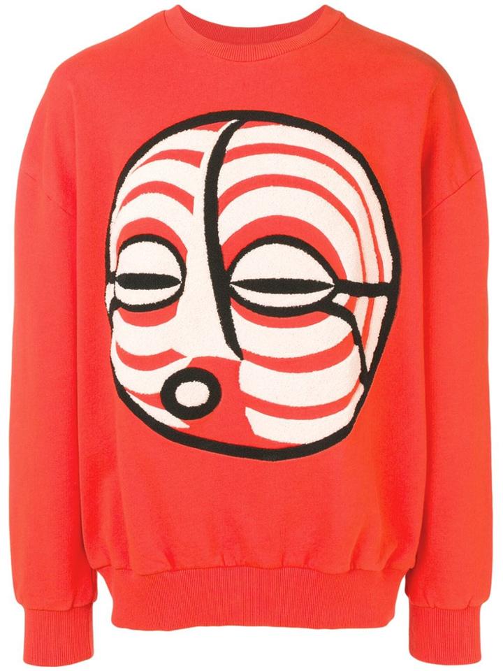 Henrik Vibskov Textured Detail Sweatshirt