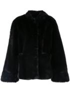 Emporio Armani Wide Sleeves Jacket - Black