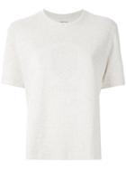 Osklen Ribbed T-shirt - Neutrals