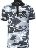 Philipp Plein Volantine Polo Shirt, Men's, Size: Xxl, Black, Cotton