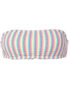 Onia Natalia Bandeau Bikini Top - Multicolour
