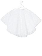Il Gufo - Floral Blouse - Kids - Cotton/polyamide/polyester - 5 Yrs, White
