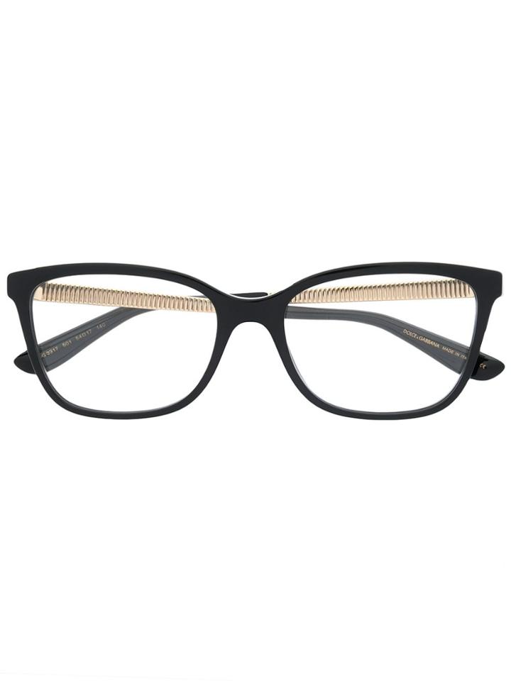 Dolce & Gabbana Eyewear Dolce & Gabbana Eyewear Dg3317 501 Acetate -
