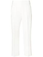 3.1 Phillip Lim Cropped Straight-leg Trousers - White