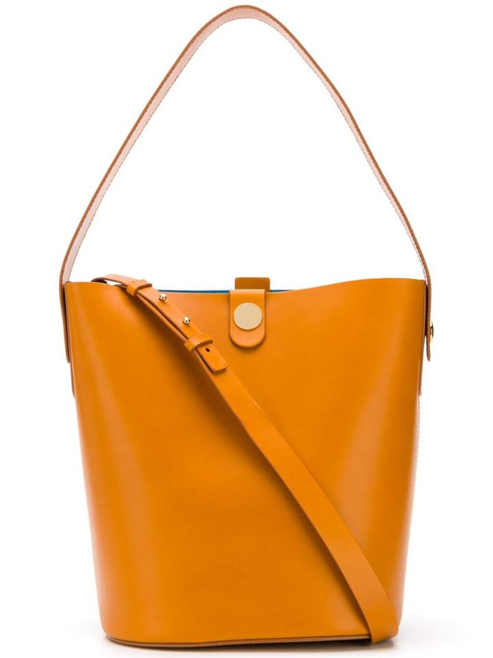 Sophie Hulme Swing Large Tote Bag - Orange
