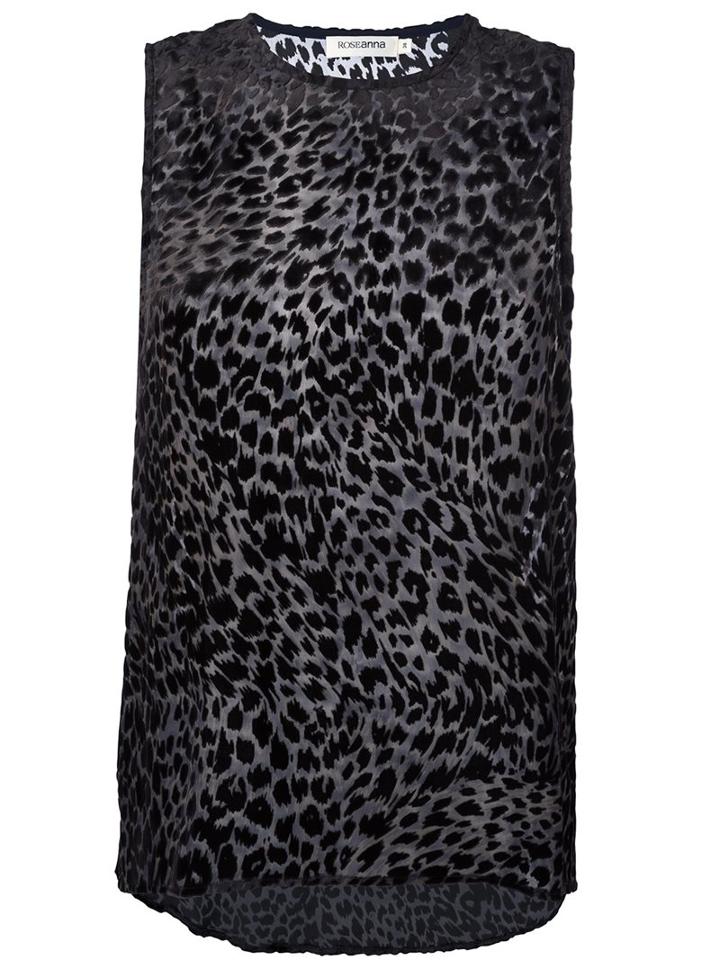 Roseanna 'leo' Sleeveless Blouse