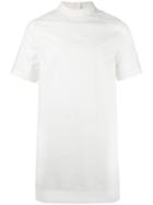Rick Owens Oversized T-shirt, Men's, Size: Small, White, Cotton