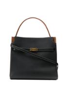 Tory Burch Lee Radziwill Double Tote - Black