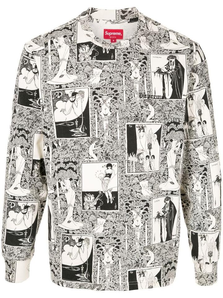 Supreme Salome Long-sleeved T-shirt - Black