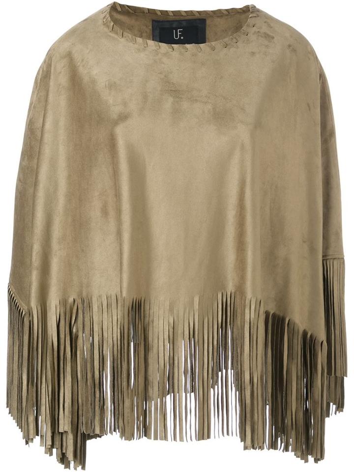 Unreal Fur 'nina' Cape