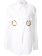 Acler Alameda Shirt - White