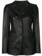 Sylvie Schimmel Lord Press Stud Fitted Jacket - Black