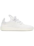 Adidas By Pharrell Williams Cord Lace-up Sneakers - White