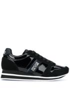 Versace Jeans Couture Logo Trainers - Black
