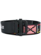 Marcelo Burlon County Of Milan Flags Belt - Multicolour