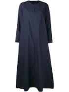 Odeeh - Relaxed Shift Dress - Women - Cotton - 38, Blue, Cotton