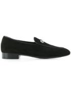 Giuseppe Zanotti Design Slip-on Loafers - Black