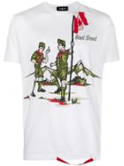 Dsquared2 Bad Scout Print T-shirt - White