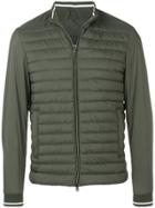 Herno Quilted Fitted Jacket - Green