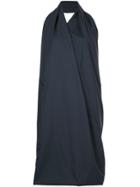Nehera Halterneck Oversized Dress - Blue