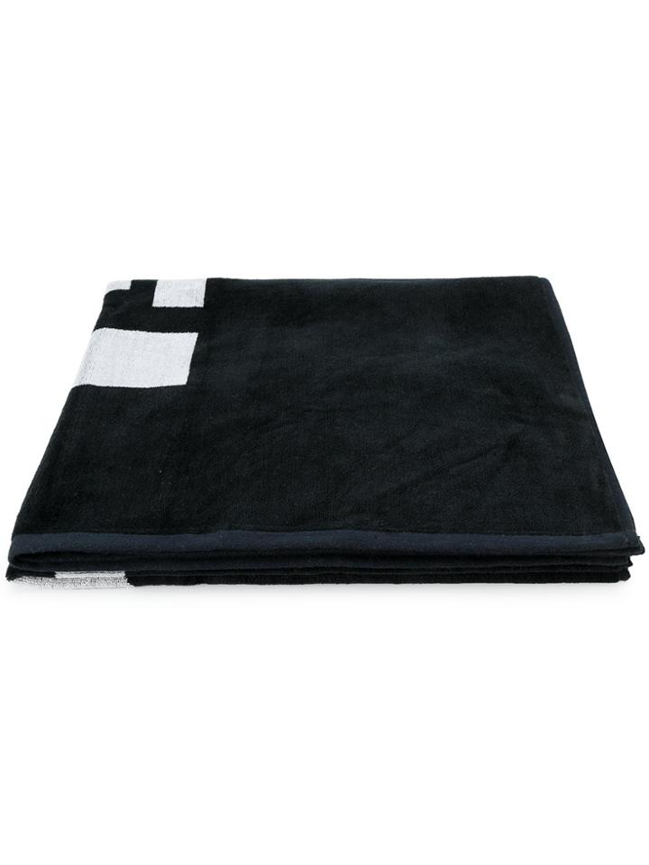 Diesel Bmt-helleri Beach Towel - Black